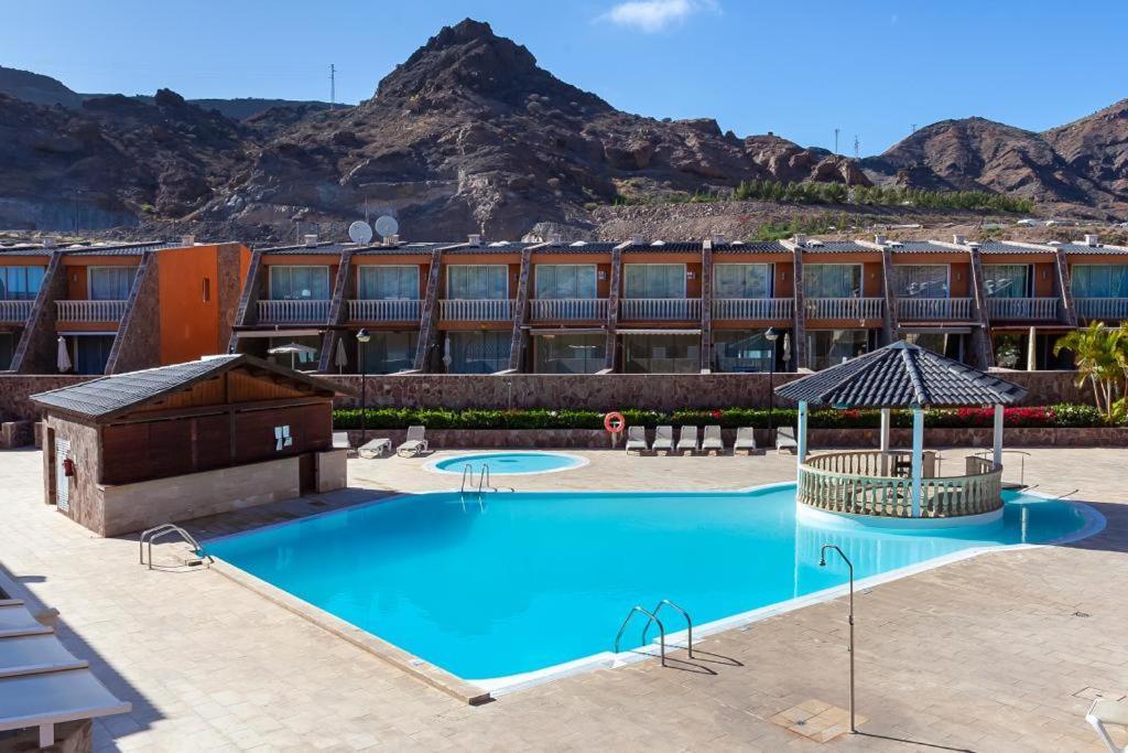 Casa Tauro Relax Meer Golfplatz Pool Playa Del Cura  Luaran gambar