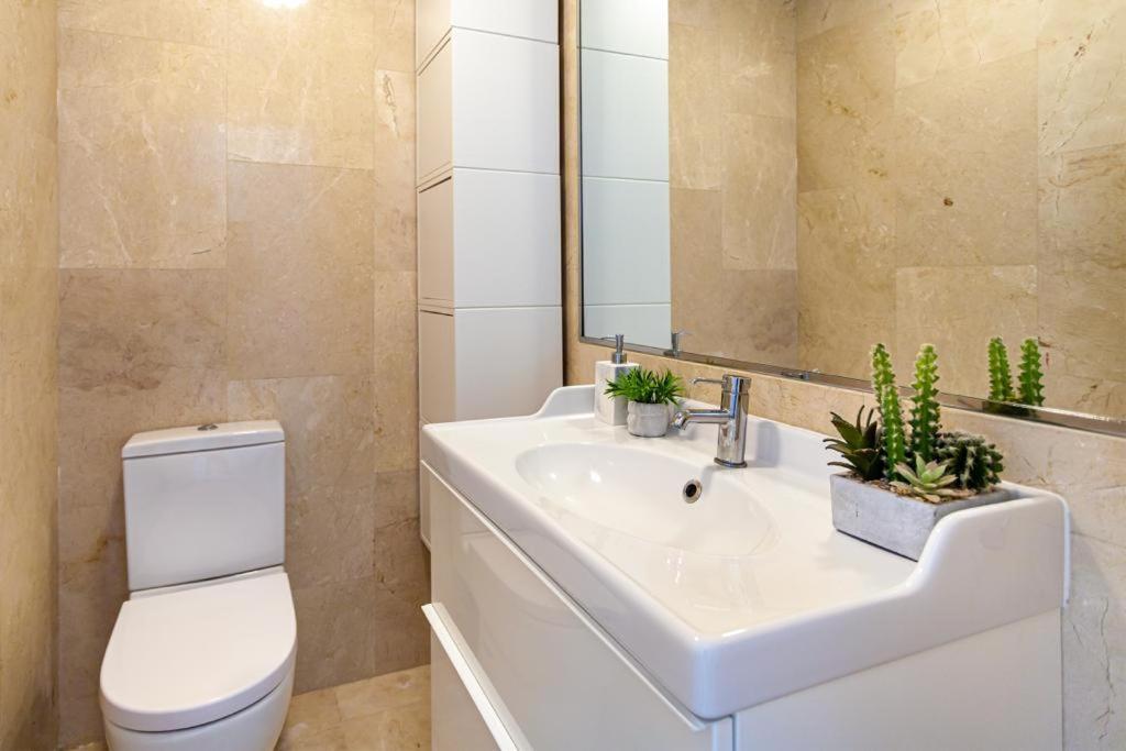Casa Tauro Relax Meer Golfplatz Pool Playa Del Cura  Luaran gambar